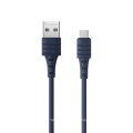 Remax RC-179m 2.4A High elasticity and soft Usbc Fast Oem De Fast Charging 2.4 Amps Usb Cable Micro